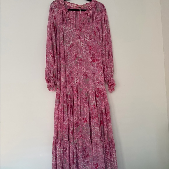 Free People Feeling Groovy Maxi Dress - Picture 4 of 6